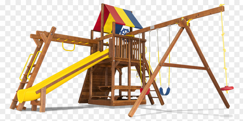 Playground King | Rainbow Play Systems Florida Yellow PNG