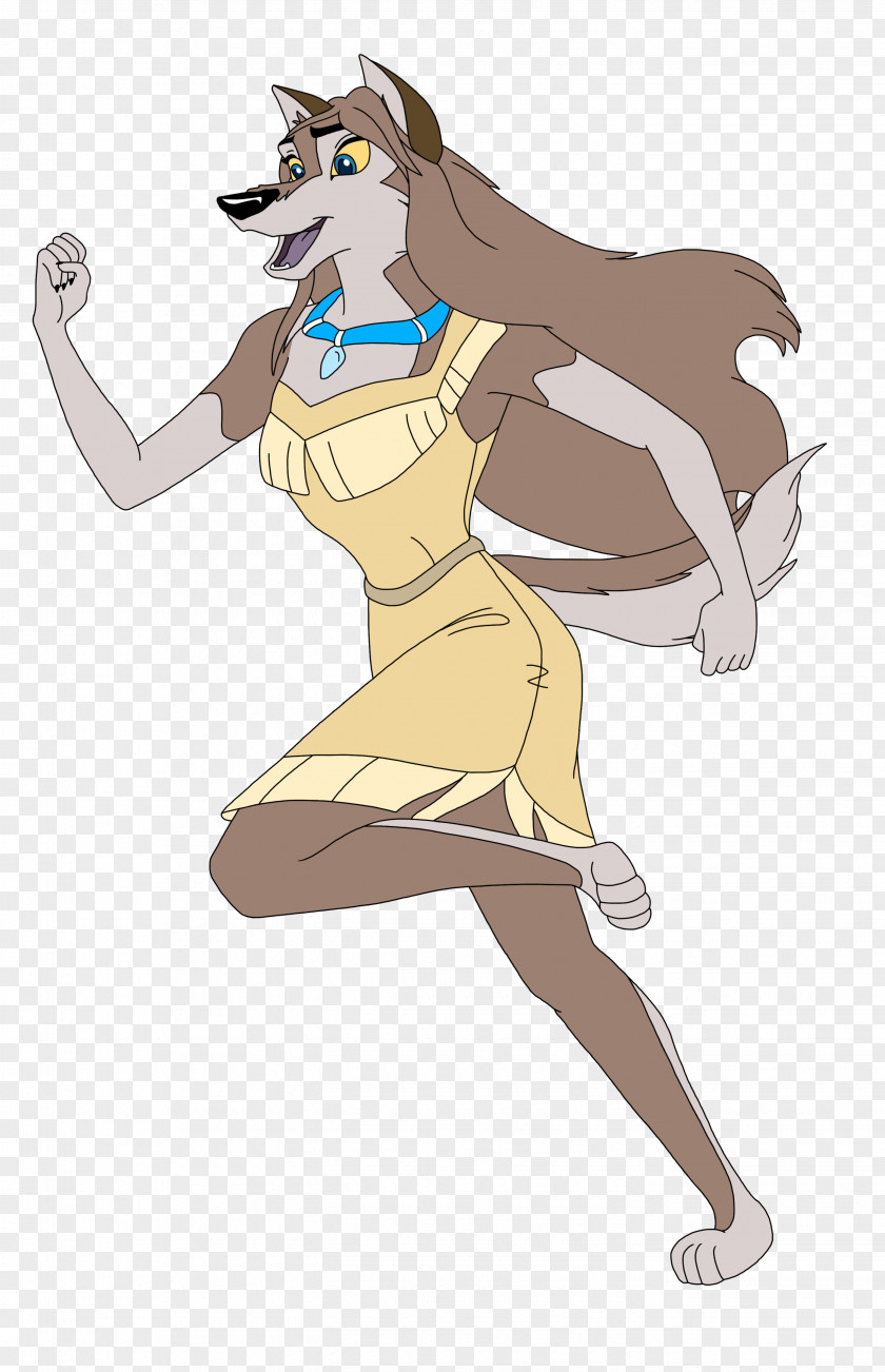 Pocahontas Aleu Gray Wolf Drawing Art Sketch PNG