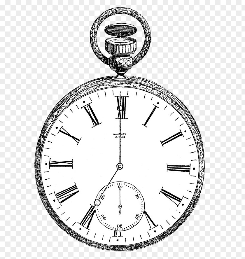 Pocket Watch Stopwatch Royalty-free Drawing Clip Art PNG