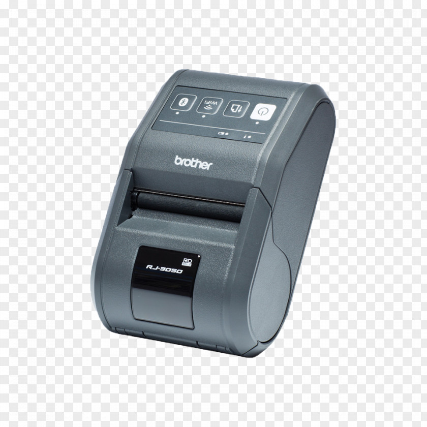 Printer Inkjet Printing Brother RJ-3050 Direct Thermal RuggedJet Industries PNG