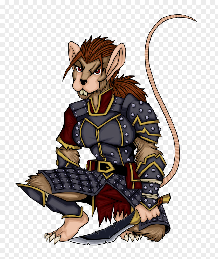 Rat Dungeons & Dragons Wererat Female Art PNG