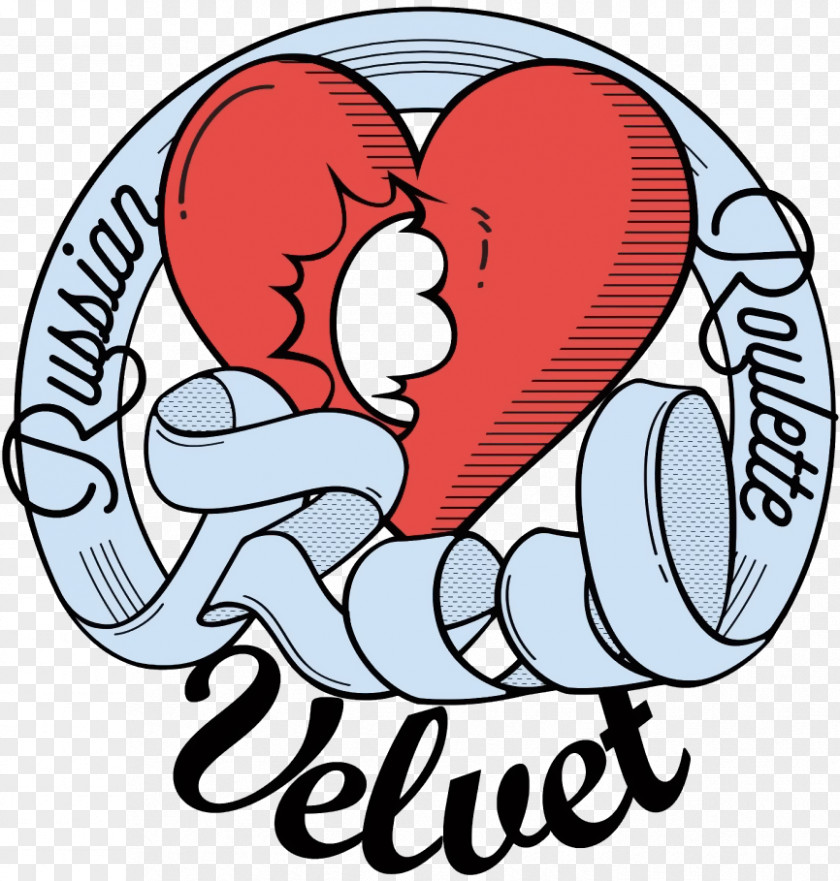 Red Velvet Logo Russian Roulette The Dumb PNG