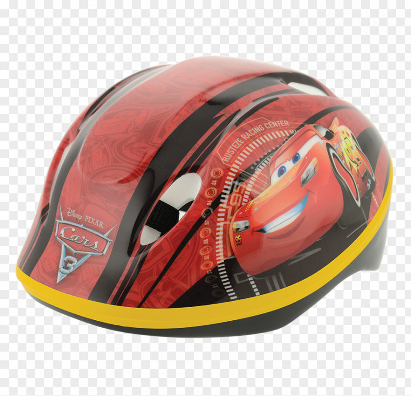 Safety Helmet Lightning McQueen Motorcycle Helmets Bicycle Car PNG