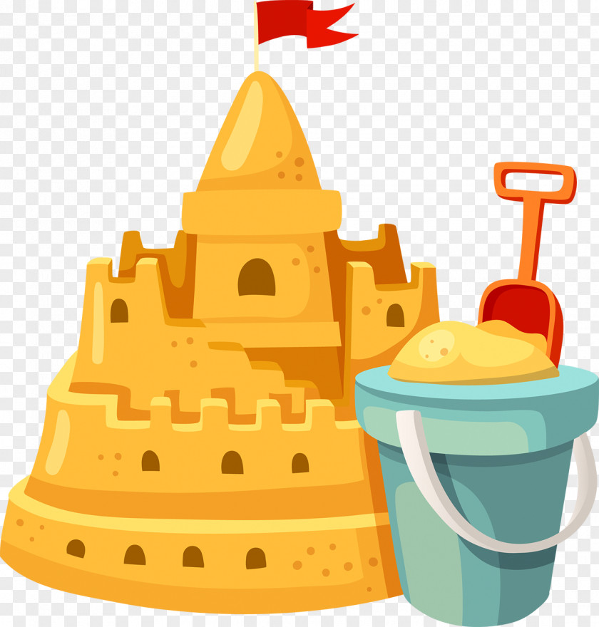 Sand Sculpture Art And Play Clip PNG