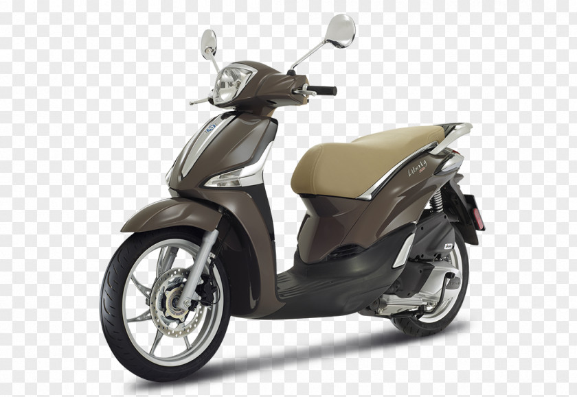 Scooter Piaggio Liberty Motorcycle Vespa PNG