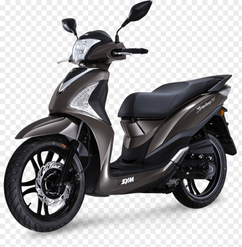 Scooter SYM Motors Motorcycle 125ccクラス Wheel PNG