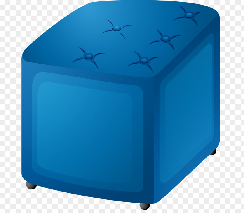 Square Seat Table Chair PNG