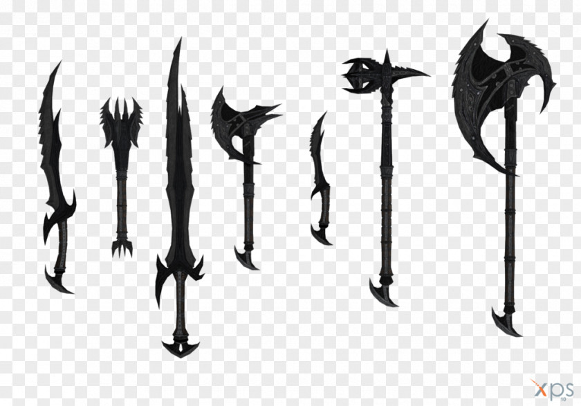 Sword The Elder Scrolls V: Skyrim – Dawnguard Oblivion Dragonborn Weapon PNG