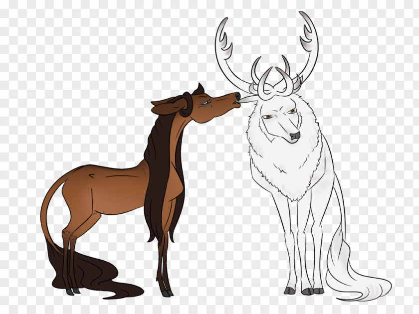 Take Back? Reindeer Horse It Back Pack Animal Antelope PNG