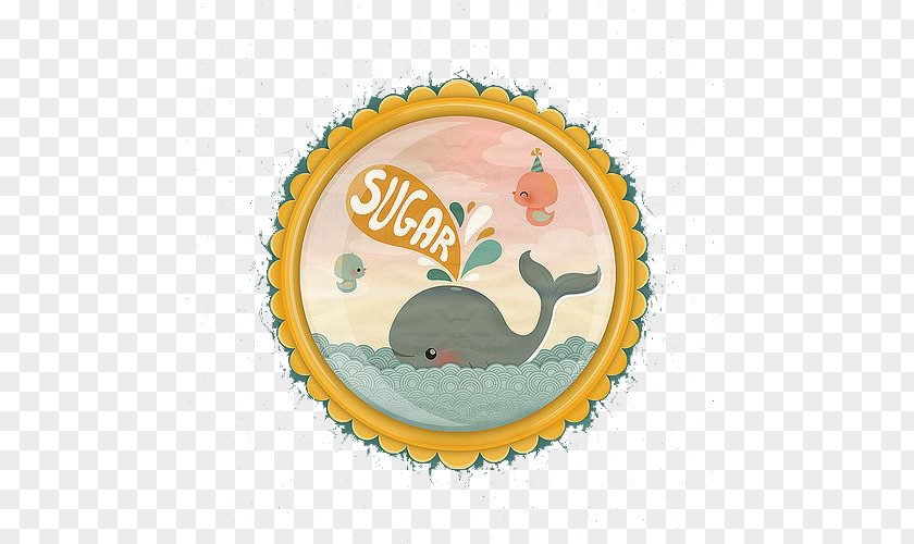 The Ocean In Mirror Blue Whale Drawing Killer Illustration PNG