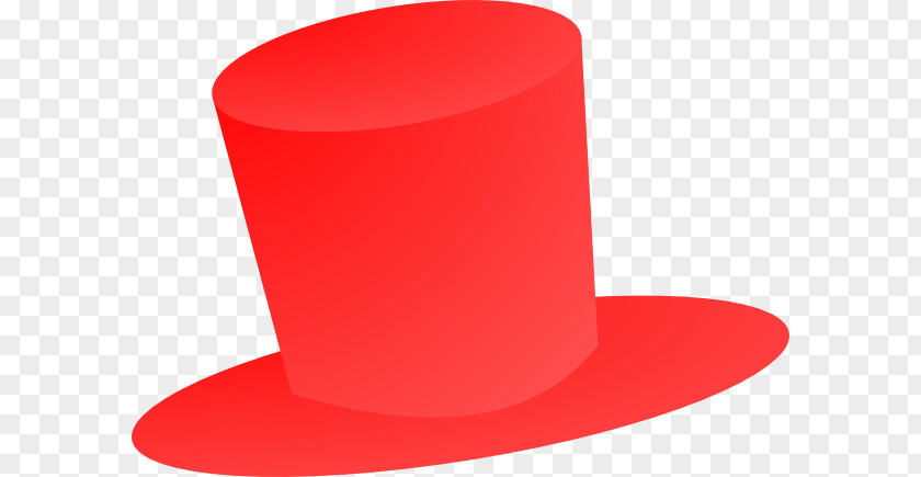 Top Hat Cliparts Red Cylinder PNG