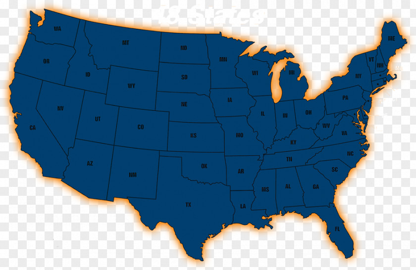 United States Map U.S. State Country Vector Graphics PNG