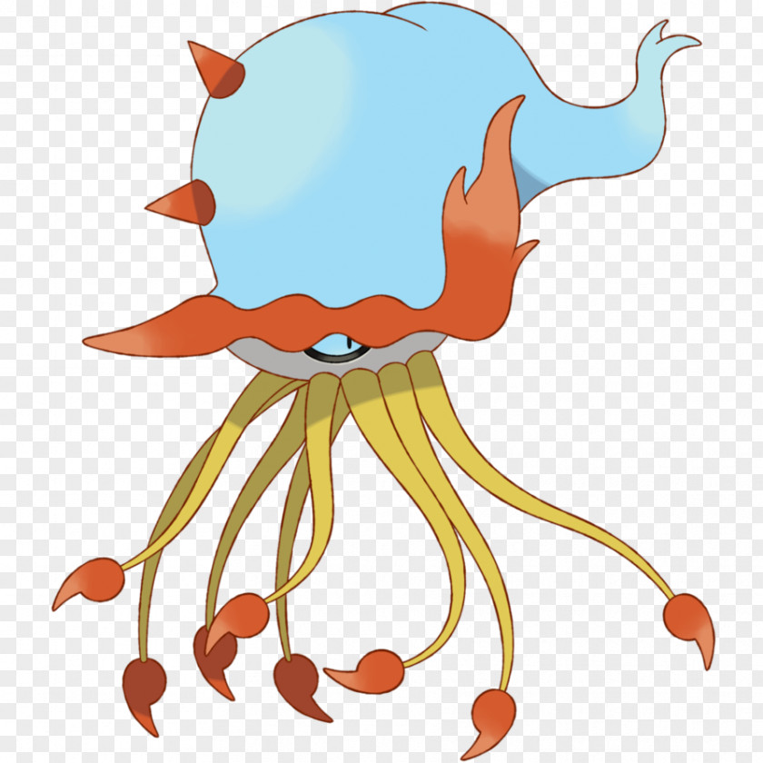 Wikia Octopus Flame Clip Art PNG