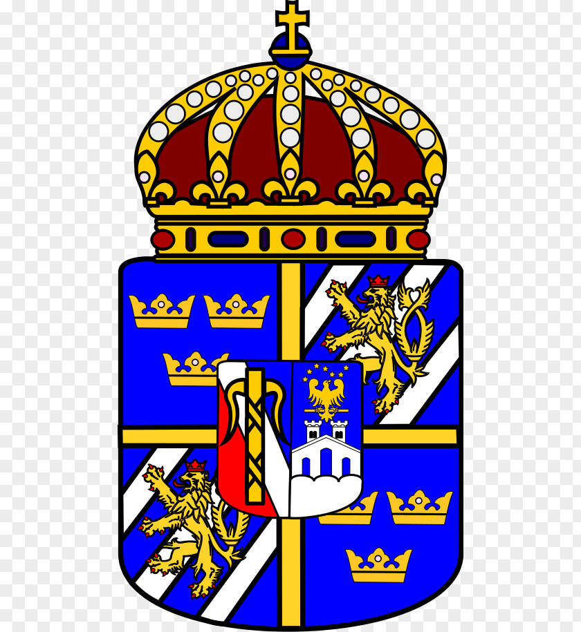 Advanced Vector Clip Art Coat Of Arms Sweden National Supporter PNG