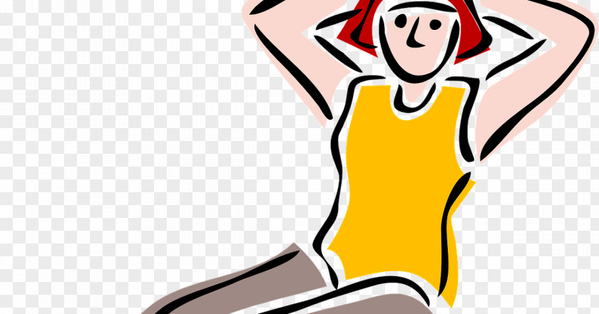 Aerobics Aerobic Exercise Sit-up Clip Art PNG