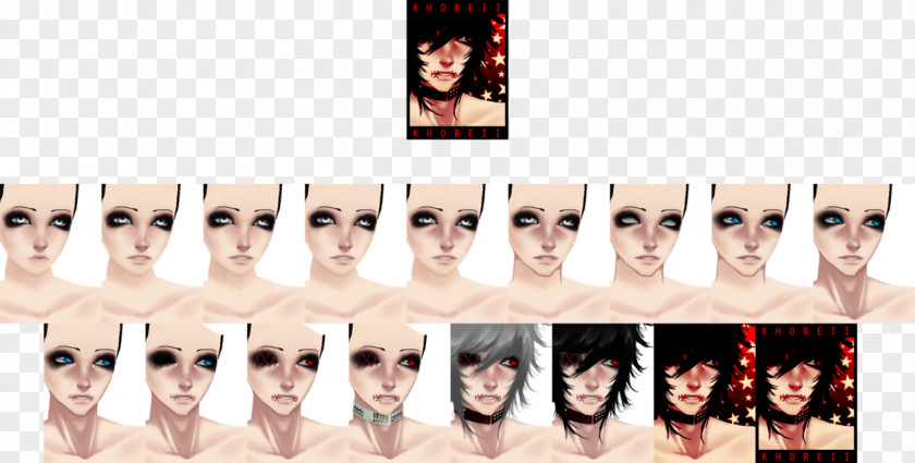 Avatar IMVU Hair Coloring Death DeviantArt PNG