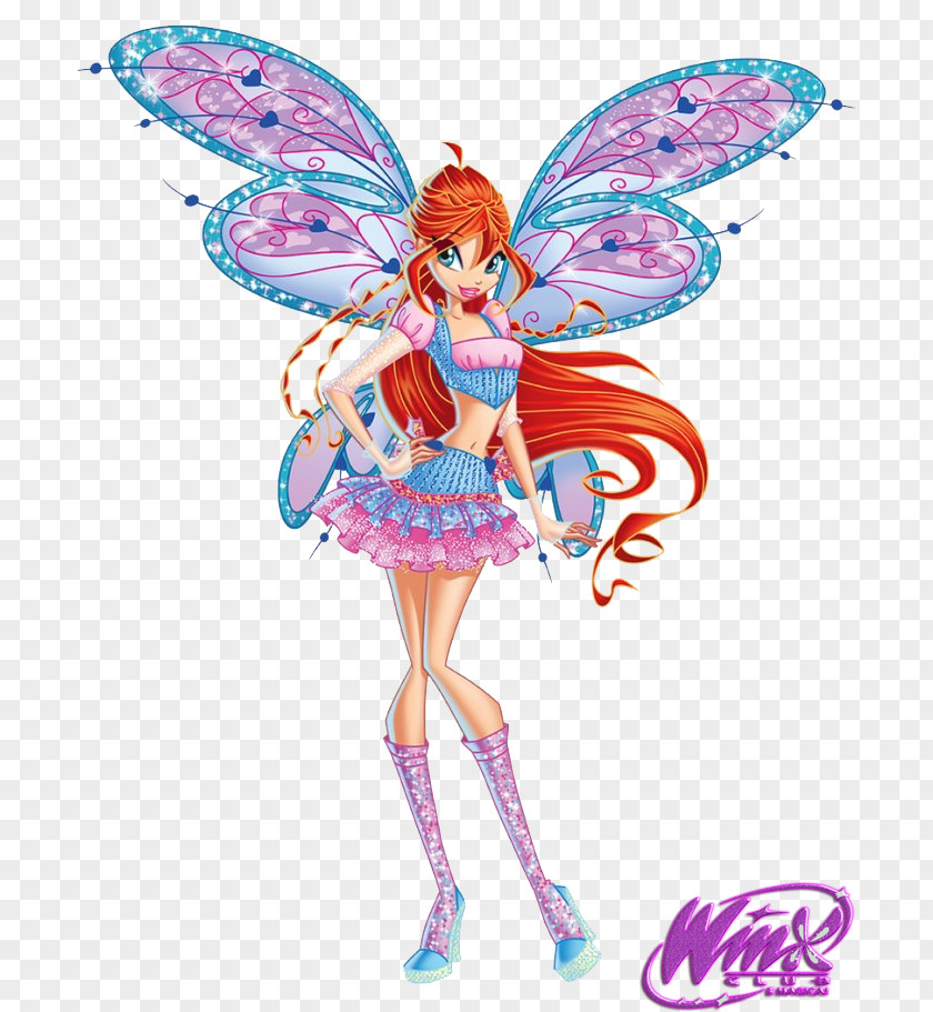 Bloom Winx Club: Believix In You Flora Roxy Tecna PNG