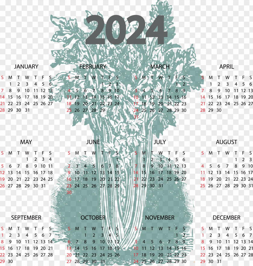 Calendar Font Tree Pattern Meter PNG