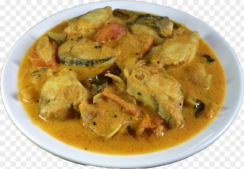 Curry Malabar Matthi Yellow Red Gulai Gravy PNG