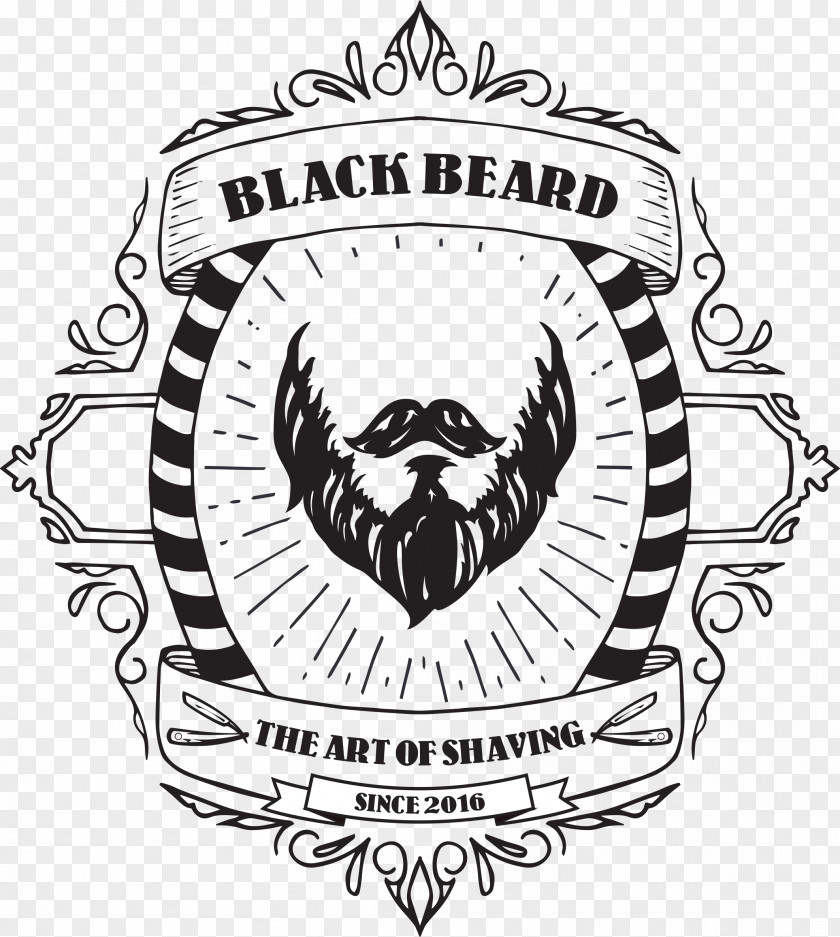 Design Barber Logo Master Roshi PNG