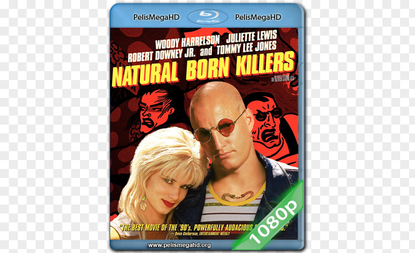 Dvd Juliette Lewis Natural Born Killers Oliver Stone Mickey Knox Director's Cut PNG
