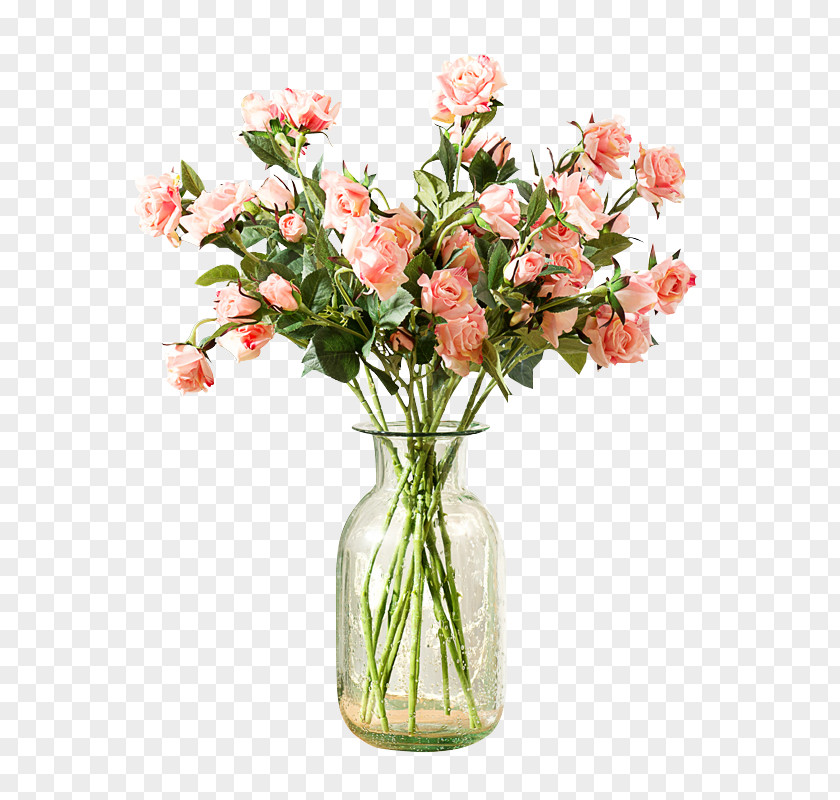 FIG Flower Vase Material Flowers In A Of Garden Roses PNG