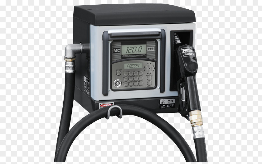 Gas Pump Diesel Fuel Management Dispenser PNG