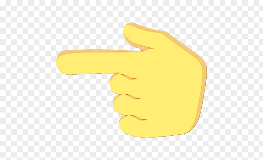 Glove Thumb Heart Emoji Background PNG