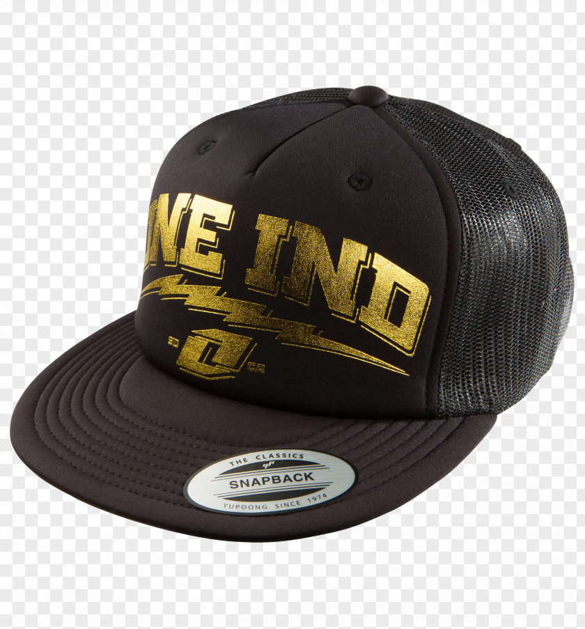 Golden Cap Baseball Tamaulipas Fullcap Hat PNG