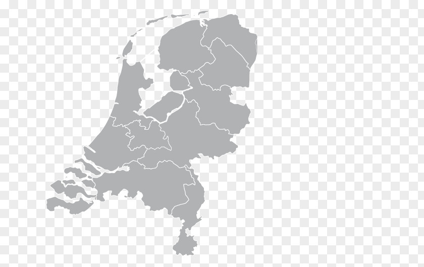 Map KEIM Nederland B.V. Black And White PNG