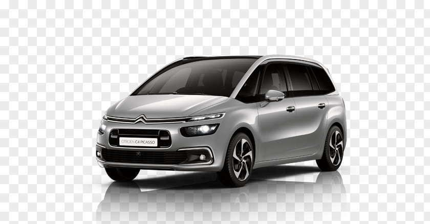 Metallic Feel Citroën C4 Picasso Cactus Car Minivan PNG