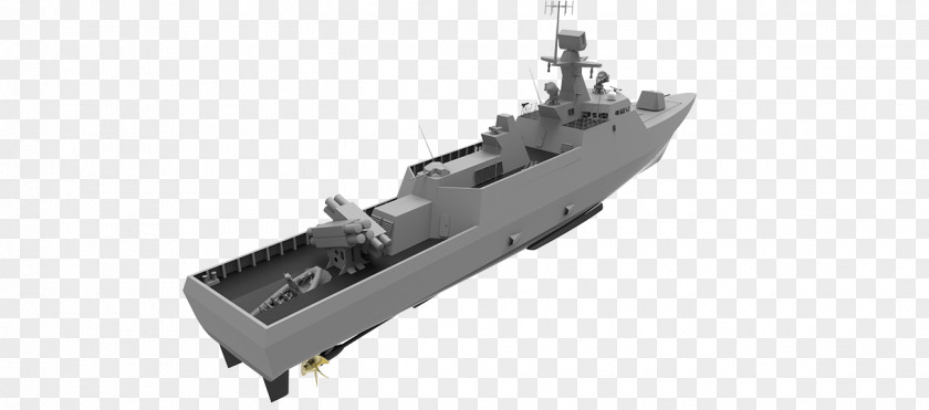 Navy Ship Destroyer Fast Attack Craft Damen Group Sigma-class Design PNG