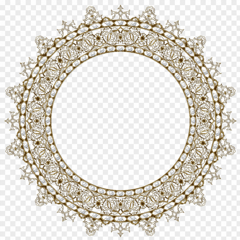 Pearls Picture Frames PNG