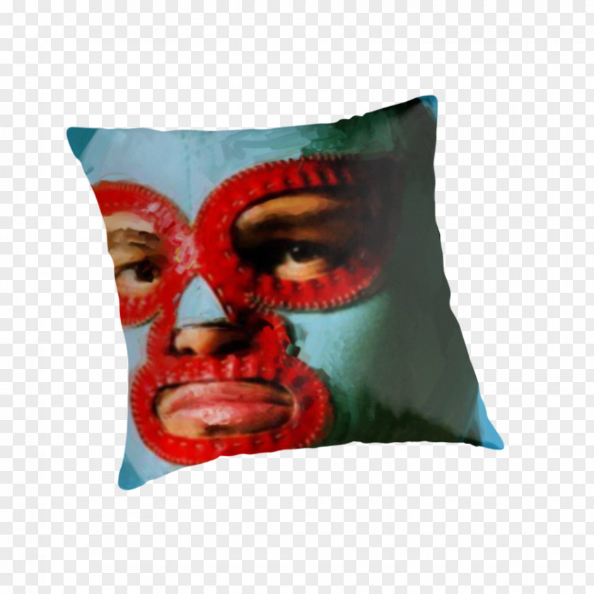 Pillow Steven Esqueleto Nacho Libre Cushion Throw Pillows PNG