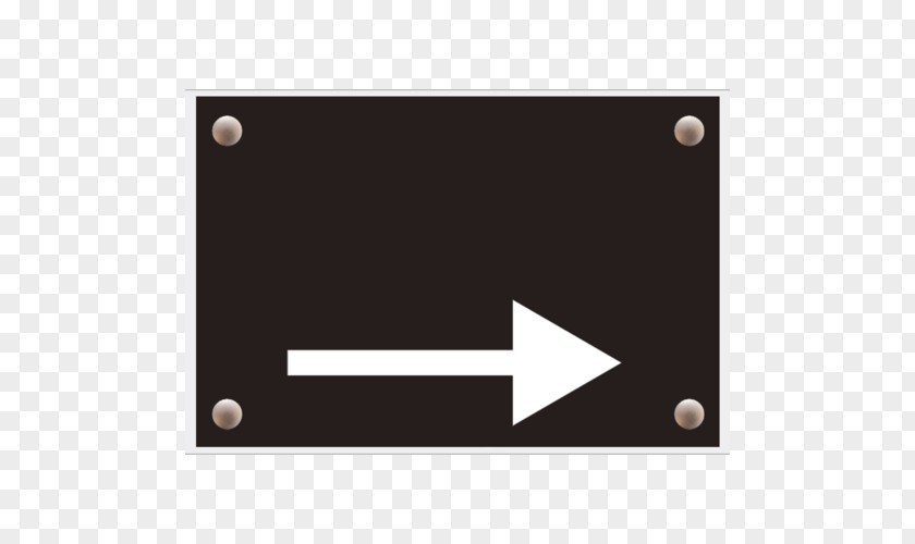 Plaque Rectangle Line Triangle PNG