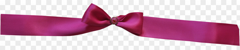 Red Ribbon Pink Clothing Accessories Magenta Purple Necktie PNG