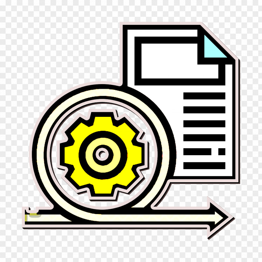Scrum Process Icon PNG