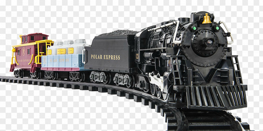 Toy-train The Polar Express Toy Trains & Train Sets Rail Transport G Scale PNG
