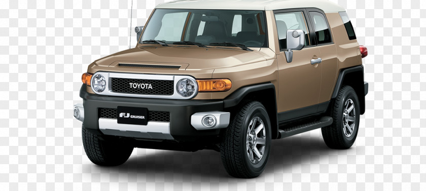 Toyota FJ Cruiser Car Fortuner Land Prado PNG