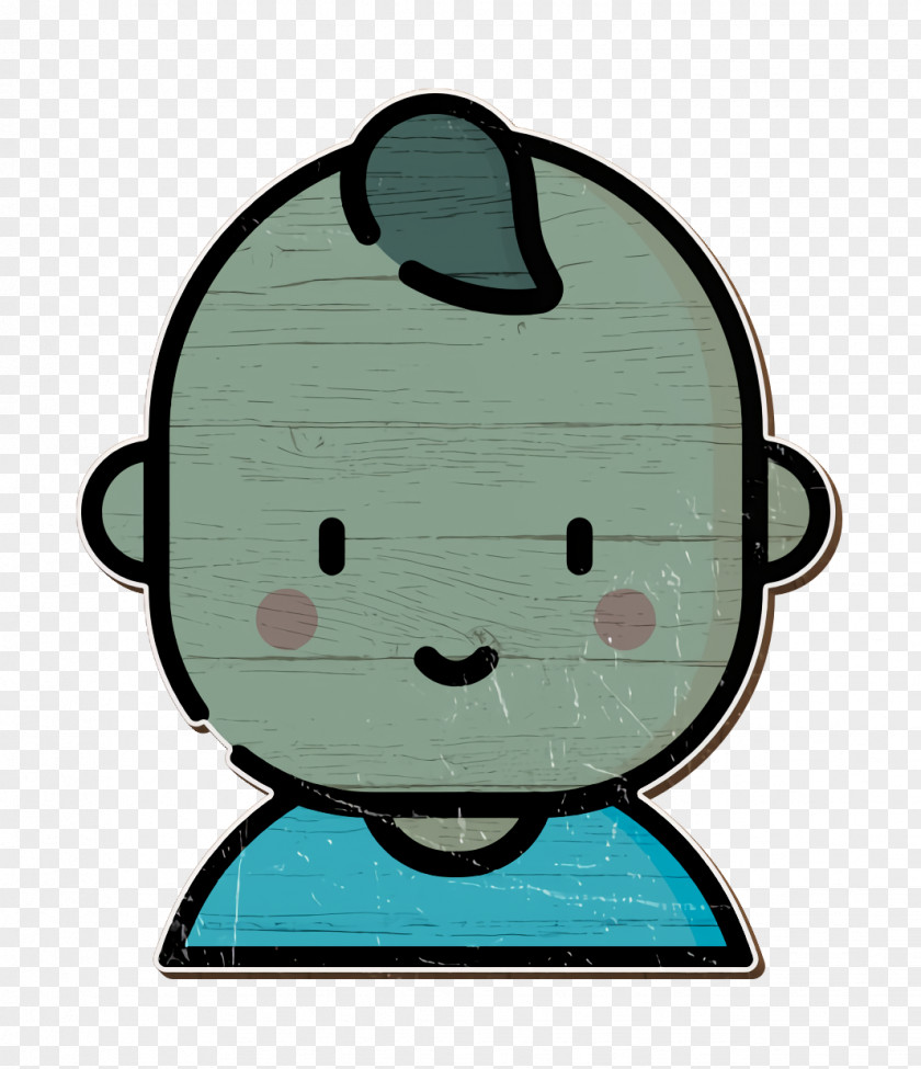 Avatar Icon Boy Baby Shower PNG