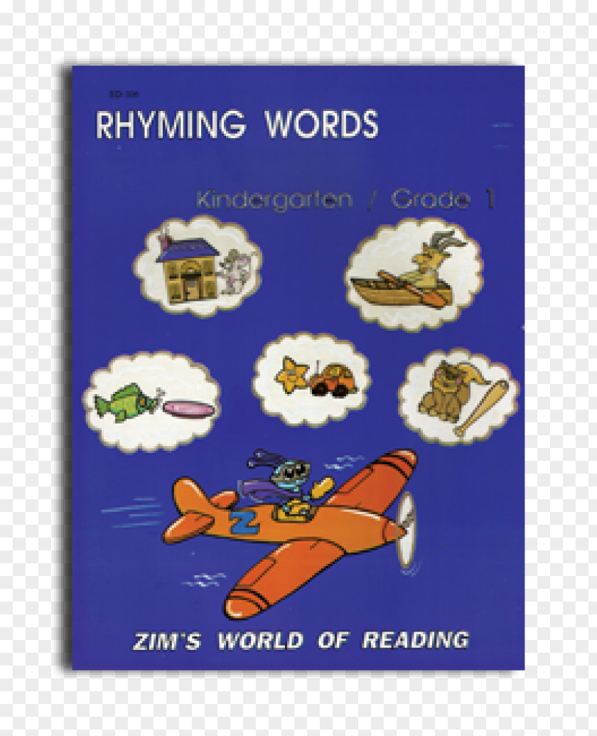 Book Word Rhyme Reading Rhyming Dictionary PNG