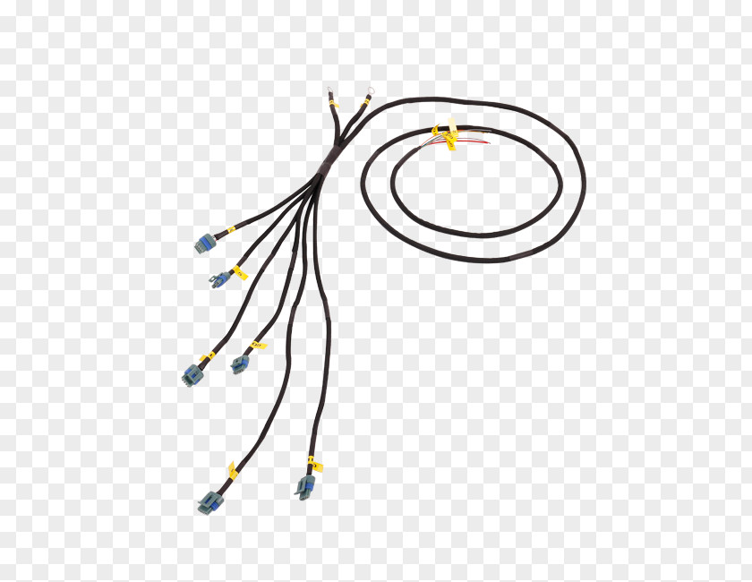 Cable Harness Electrical Wires & Ignition Coil Electromagnetic PNG