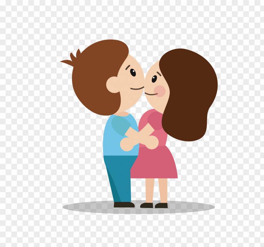 Couple Kissing Kiss Sticker PNG
