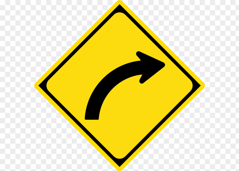 Curve Deer Traffic Sign Road Manual On Uniform Control Devices PNG