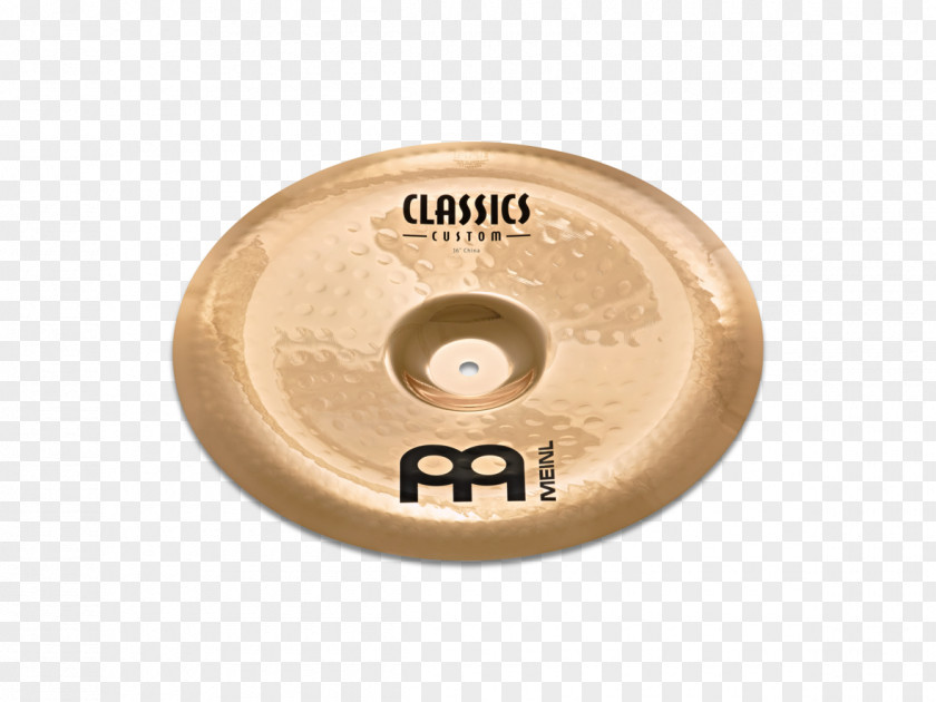 Drums Hi-Hats China Cymbal Meinl Percussion PNG