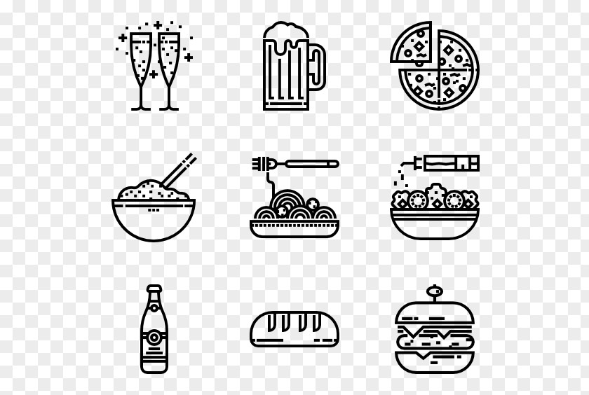 Fast Food Symbol Clip Art PNG