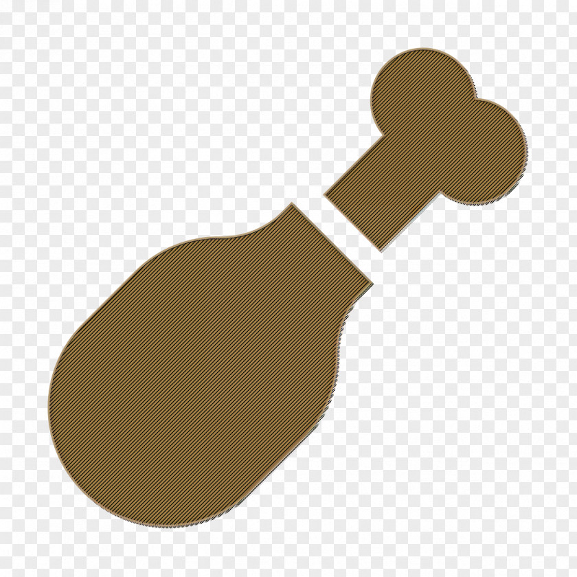 Food Icon Chicken Leg PNG