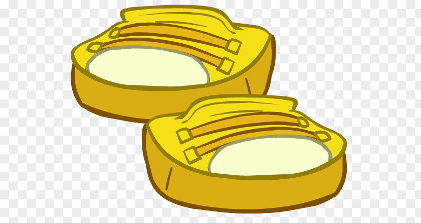 Gold Club Penguin Entertainment Inc Sneakers Shoe PNG