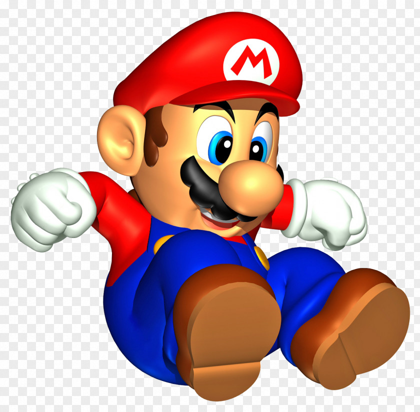 Mario Super 64 Bros. Nintendo PNG