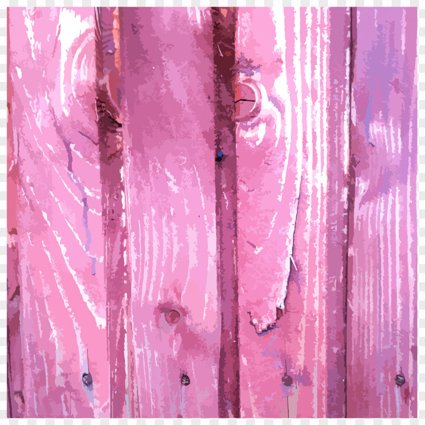 Pink Wood Background Vector Wall PNG